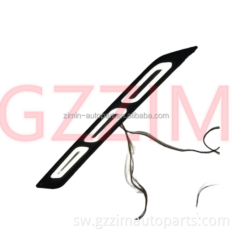 Sehemu za gari ABS LED LED LAMP KWA NA*ARA NP300 FRO*Tier 2015-2019